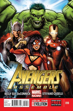 AVENGERS ASSEMBLE #10