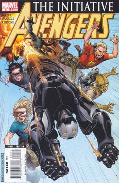 AVENGERS: THE INITIATIVE #2