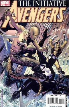 AVENGERS: THE INITIATIVE #3