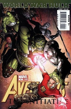 AVENGERS: THE INITIATIVE #4