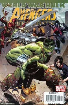 AVENGERS: THE INITIATIVE #5