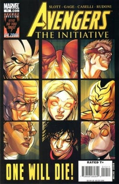 AVENGERS: THE INITIATIVE #10