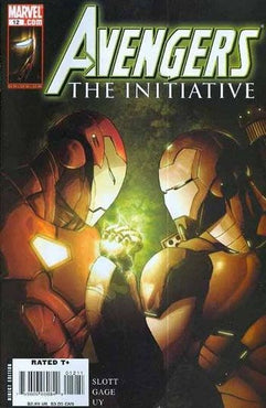 AVENGERS: THE INITIATIVE #12