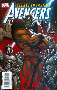 AVENGERS: THE INITIATIVE #14