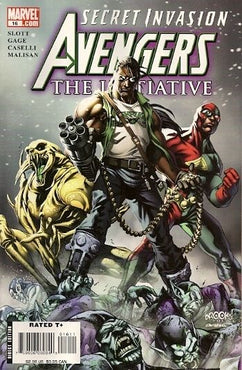 AVENGERS: THE INITIATIVE #16