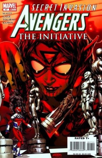 AVENGERS: THE INITIATIVE #17