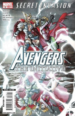 AVENGERS: THE INITIATIVE #18