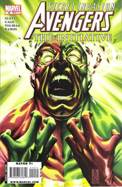 AVENGERS: THE INITIATIVE #19