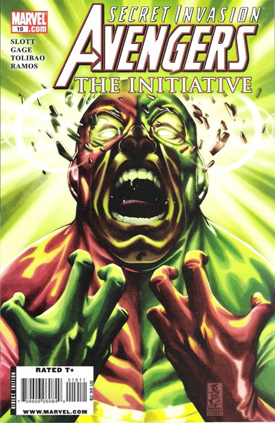 AVENGERS: THE INITIATIVE #19