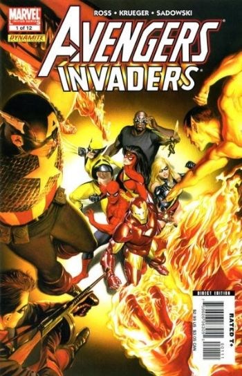 AVENGERS / INVADERS #1