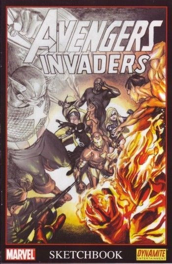 AVENGERS / INVADERS SKETCHBOOK #1