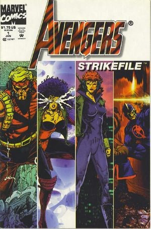 AVENGERS: STRIKEFILE #1