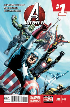 AVENGERS WORLD #1