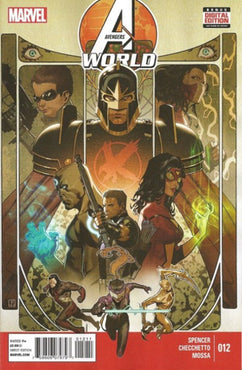 AVENGERS WORLD #12