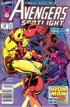 AVENGERS SPOTLIGHT #29