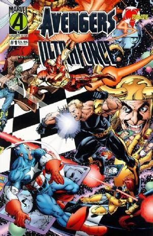 AVENGERS / ULTRAFORCE #1