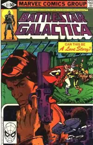 BATTLESTAR GALACTICA (1979) #22