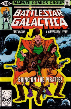 BATTLESTAR GALACTICA (1979) #23