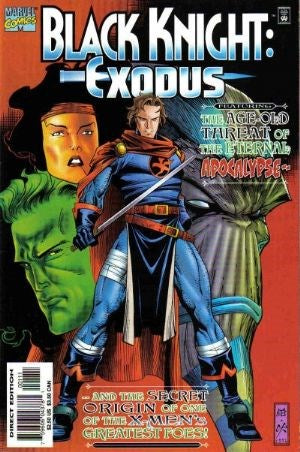 BLACK KNIGHT: EXODUS #1