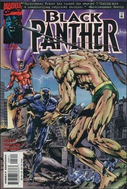 BLACK PANTHER (1998) #28