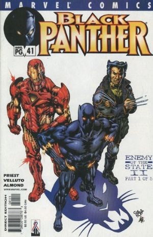 BLACK PANTHER (1998) #41