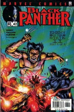 BLACK PANTHER (1998) #42