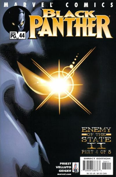 BLACK PANTHER (1998) #44