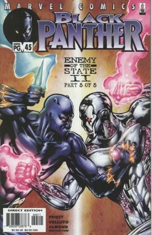 BLACK PANTHER (1998) #45