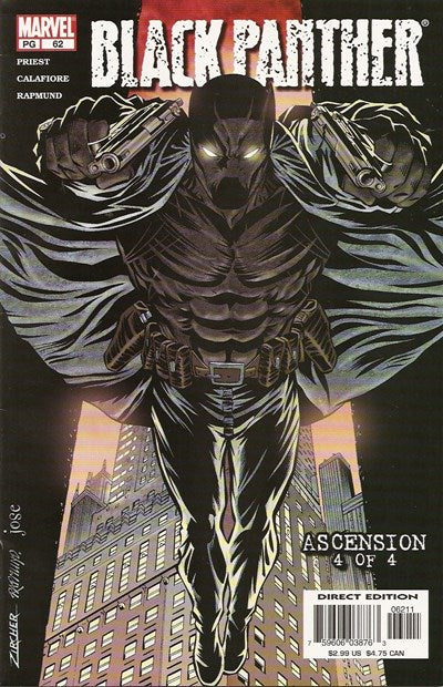 BLACK PANTHER (1998) #62