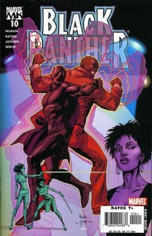 BLACK PANTHER (2005) #10
