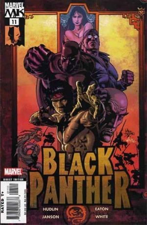 BLACK PANTHER (2005) #11