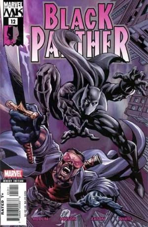 BLACK PANTHER (2005) #12