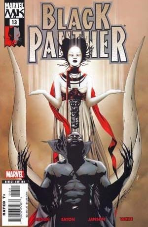 BLACK PANTHER (2005) #13