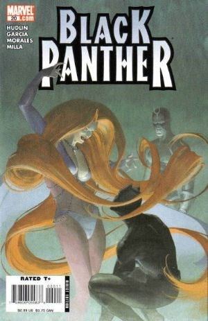 BLACK PANTHER (2005) #20