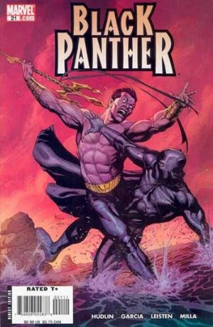 BLACK PANTHER (2005) #21