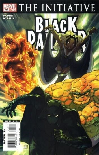 BLACK PANTHER (2005) #26