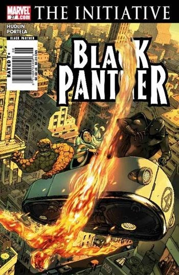 BLACK PANTHER (2005) #27