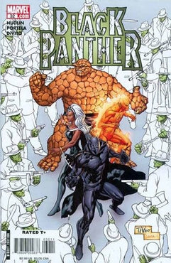 BLACK PANTHER (2005) #32