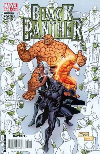 BLACK PANTHER (2005) #32