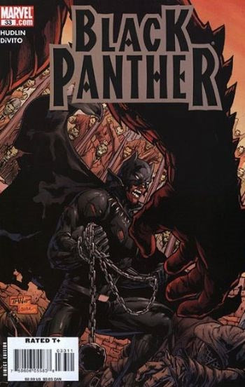 BLACK PANTHER (2005) #33