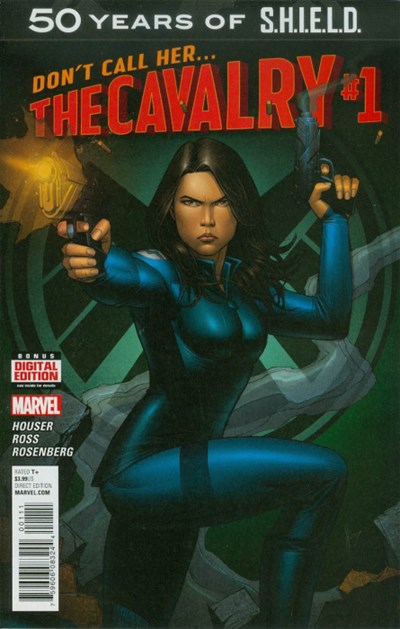 THE CAVALRY: S.H.I.E.L.D. 50TH ANNIVERSARY #1