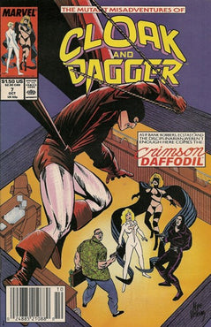 THE MUTANT MISADVENTURES OF CLOAK AND DAGGER #7