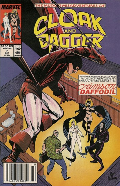 THE MUTANT MISADVENTURES OF CLOAK AND DAGGER #7