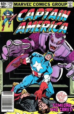 CAPTAIN AMERICA #270 (NEWSSTAND EDITION)