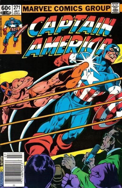 CAPTAIN AMERICA #271 (NEWSSTAND EDITION)