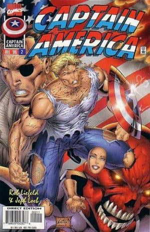 CAPTAIN AMERICA (1996) #2 (DIRECT EDITION)
