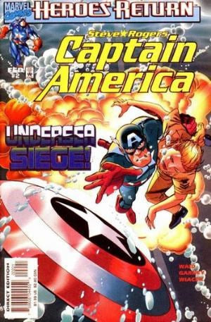 CAPTAIN AMERICA (1997) #2 VARIANT