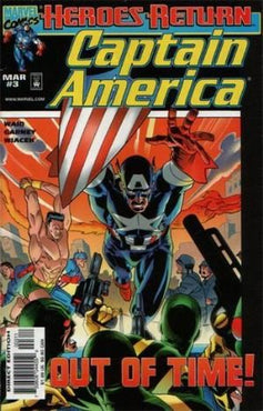 CAPTAIN AMERICA (1997) #3 (DIRECT EDITION)