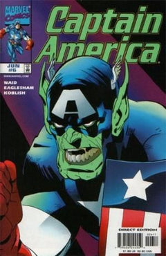 CAPTAIN AMERICA (1997) #6 (DIRECT EDITION)