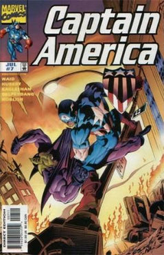 CAPTAIN AMERICA (1997) #7 (DIRECT EDITION)